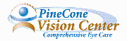 PineCone Vision Center Logo